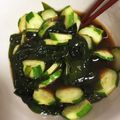 心愛218's cooksnap of when they made 簡単！きゅうりとじゃこの酢の物♡.
