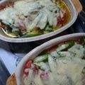 ﾓｸﾞﾓｸﾞﾀｲﾑ's cooksnap of when they made ☆アスパラ・トマト・オクラのチーズ焼き☆.