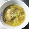 あんずちゃんママ's cooksnap of when they made 簡単！鶏肉キャベツ炊飯器でスープ.