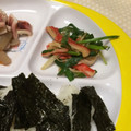 ともぱんたから's cooksnap of when they made ニラと人参とカニカマの中華風簡単炒めもの.