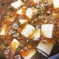 フニャ子母ちゃん's cooksnap of when they made 子どもも大好き!!麻婆豆腐.