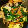 あおくんのまま's cooksnap of when they made えびとニラの卵とじ✨.