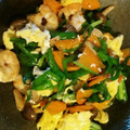 あおくんのまま's cooksnap of when they made えびとニラの卵とじ✨.