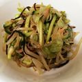 あっくん５９'s cooksnap of when they made 胡麻たっぷりシャキシャキサラダ.