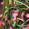 minoriloca's cooksnap of when they made ✿アスパラ de ペペロン✿.