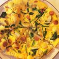 すずなあきみ's cooksnap of when they made ほうれん草とウインナーのキッシュ豆乳入り.