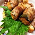 dolphinmasa's cooksnap of when they made さっぱり照り焼き☆厚揚げと大葉の豚肉巻.