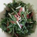 クックOYTSP1☆'s cooksnap of when they made 大人も美味しい幼児食☆水菜れんこんサラダ.