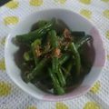 ひれまま's cooksnap of when they made お弁当に！いんげんのおかかあえ.