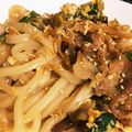 クックLH7A86☆'s cooksnap of when they made 超簡単！超安い！パッタイ風焼きうどん★.