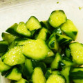 むくたん's cooksnap of when they made きゅうりの中華漬け.