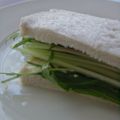 ももキッチン's cooksnap of when they made 水菜のしゃきしゃき野菜サンド♪.