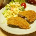 ムーのしっぽ's cooksnap of when they made 初めてでも簡単♪基本のアジフライ.