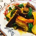 はるじょんママ's cooksnap of when they made 我が家のなすとピーマンの味噌炒め.