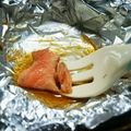 緑の人魚's cooksnap of when they made 【幼児食・冷凍】鮭の甘辛漬け.