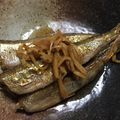 クックN06K1Q☆'s cooksnap of when they made 旨い！チカの甘露煮.