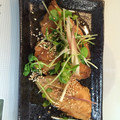 クックIY56EM☆'s cooksnap of when they made 鰻丼より旨い、アジの蒲焼丼.