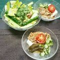 梅乃花おり's cooksnap of when they made 納豆サラダ.