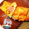 ねこちねこち's cooksnap of when they made ウィンナー入りだし巻き玉子♬.