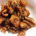 岐阜のほりっこ's cooksnap of when they made 鶏皮のおつまみ.