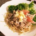 Ｍもぐもぐ's cooksnap of when they made ボリューム満点冷しゃぶ ごまぽんだれ.