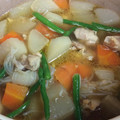 tomatoぷらす's cooksnap of when they made 切って煮るだけ簡単‼鳥と野菜の煮物.