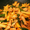 ☆Ｋっちゃん☆'s cooksnap of when they made 簡単！じゃがいもと豚肉の甘辛炒め.