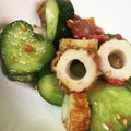 クック0NCLXO☆'s cooksnap of when they made お正月にも★ちくわ梅きゅう.