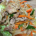 07moe's cooksnap of when they made キャベ千が旨い！野菜たっぷり生姜焼き♥.