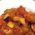candyｔｏｙ's cooksnap of when they made チキンのトマト煮込み☆ラタトゥイユ.