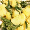 きらこん's cooksnap of when they made 粉ふきいもみたいな じゃがバタいんげん☆.