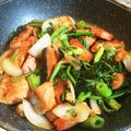 ふらん♪'s cooksnap of when they made 鮭とブロッコリーのにんにくバター醤油炒め.