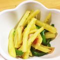 なゆ0912's cooksnap of when they made じゃがいもとベーコンのカレー炒め.