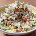 ぇりりん♪'s cooksnap of when they made 春キャベツで♪簡単コールスローサラダ.