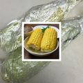 ちぃままHey's cooksnap of when they made レンジで簡単トウモロコシ.