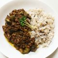 ふなこぴ's cooksnap of when they made ナスのなんちゃってキーマカレー♪.