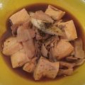 Loomer's cooksnap of when they made ご飯も進む簡単豚バラ肉豆腐.