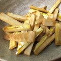 ちゃ（＾ω＾）'s cooksnap of when they made はちくの中華炒め.