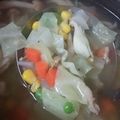 ふぁんたにゃん's cooksnap of when they made 鍋一杯★キヌア入りデトックススープ.