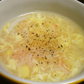 オイゼビウス's cooksnap of when they made 簡単♪とろふわカニかま入り卵スープ.