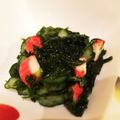 まいとmight's cooksnap of when they made アオサの酢の物.