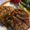 すーころん's cooksnap of when they made 豆腐ごぼうつくねの照り焼き.