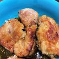 アイス大好き♡'s cooksnap of when they made 鶏もも肉の粒マスタード照り焼き.
