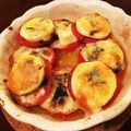 まいとmight's cooksnap of when they made とろけるチーズで簡単☆焼きカプレーゼ.