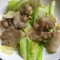 とし松's cooksnap of when they made キャベツと豚バラ肉の回鍋肉風.