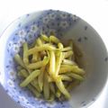 野菜のはたけ's cooksnap of when they made キュッキュしないいんげんの茹で方☆彡.
