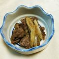いみふぅ's cooksnap of when they made 食べる幸せ、ゴボウと牛肉しぐれ煮弁当.