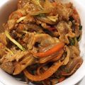 アプリコット梨音☆'s cooksnap of when they made さっぱり豚肉甘辛炒め.