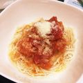 yupepe12's cooksnap of when they made レンジde冷製トマトソースそうめん.