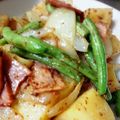 5870みーちゃん's cooksnap of when they made じゃがいも 粒マスタード炒め.